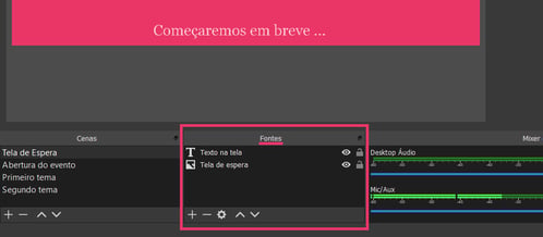 8 FONTES NO OBS