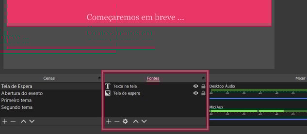 8 FONTES NO OBS