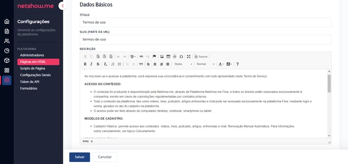 COMO CRIAR PÁGINAS EM HTML DESCRIÇÃO ART72 P35