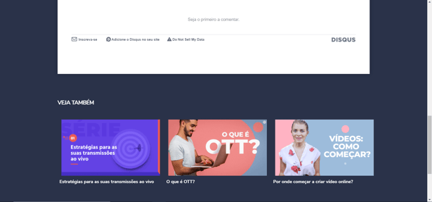 conteúdo relaxionados